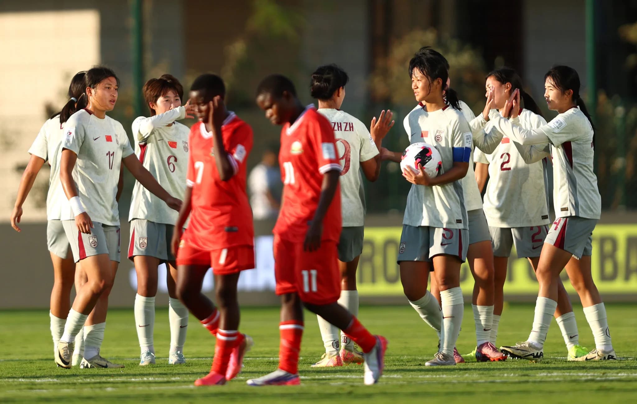 Can Starlets recover from China whipping and stop rampant Americans?