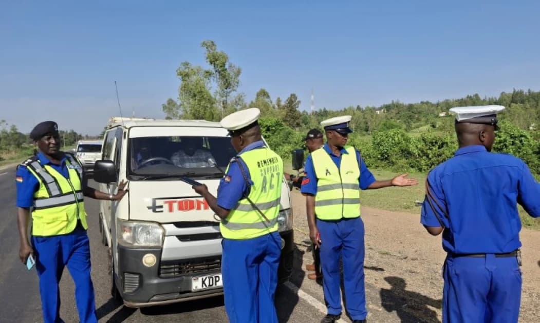 NTSA intensifies road safety checks ahead of school holidays