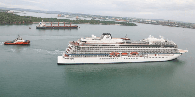 Port of Mombasa Welcomes First Asian Cruise Liner as Season Ends With Over 6,000 Tourists