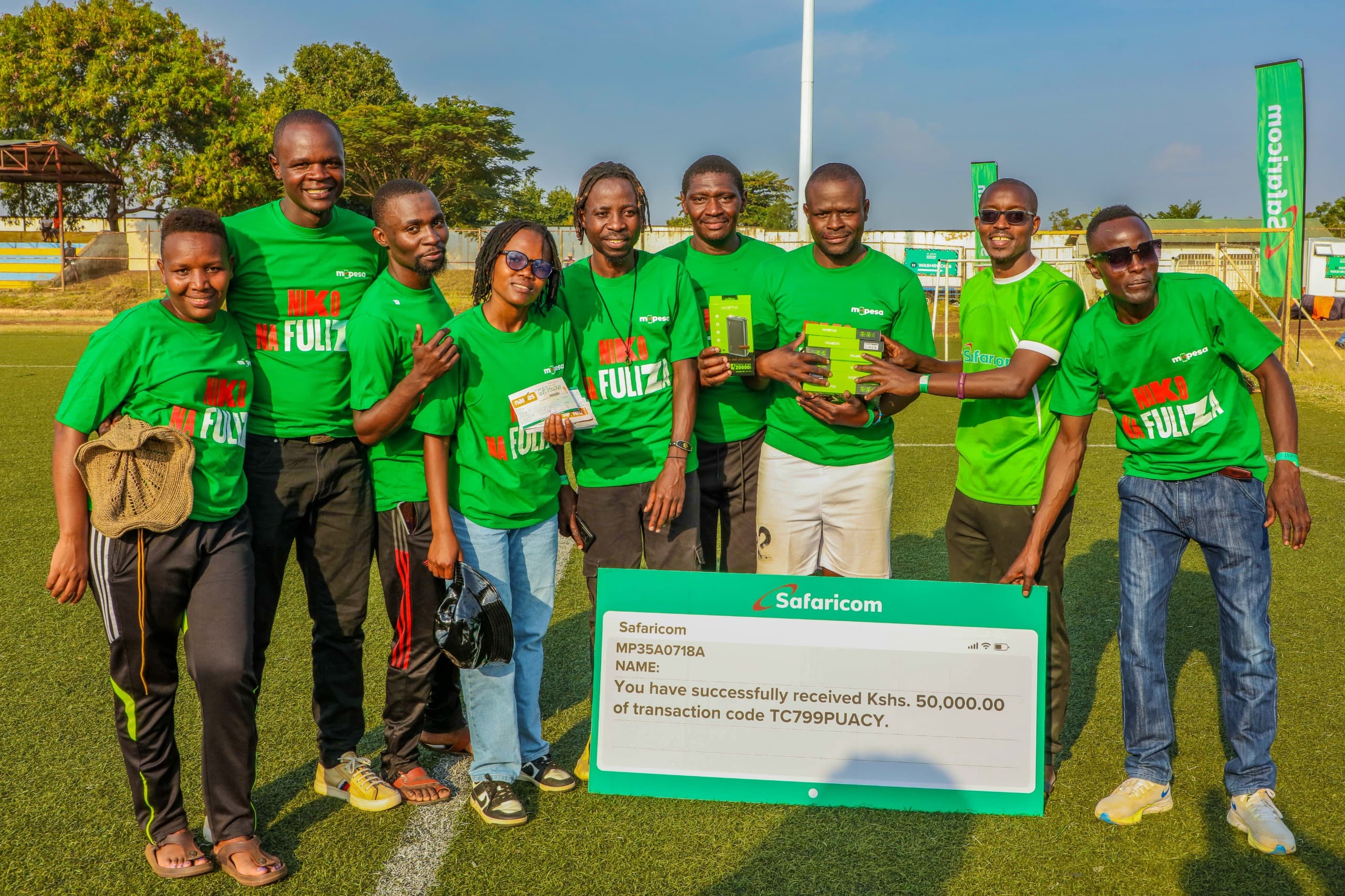 Bungoma Media FC crowned Safaricom 5-aside champions in thrilling regional final