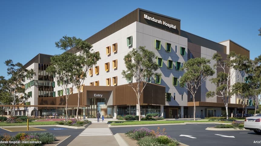 New Mandurah Hospital: Construction Begins on $1.1B Five-Storey Facility Set to Open in 2029