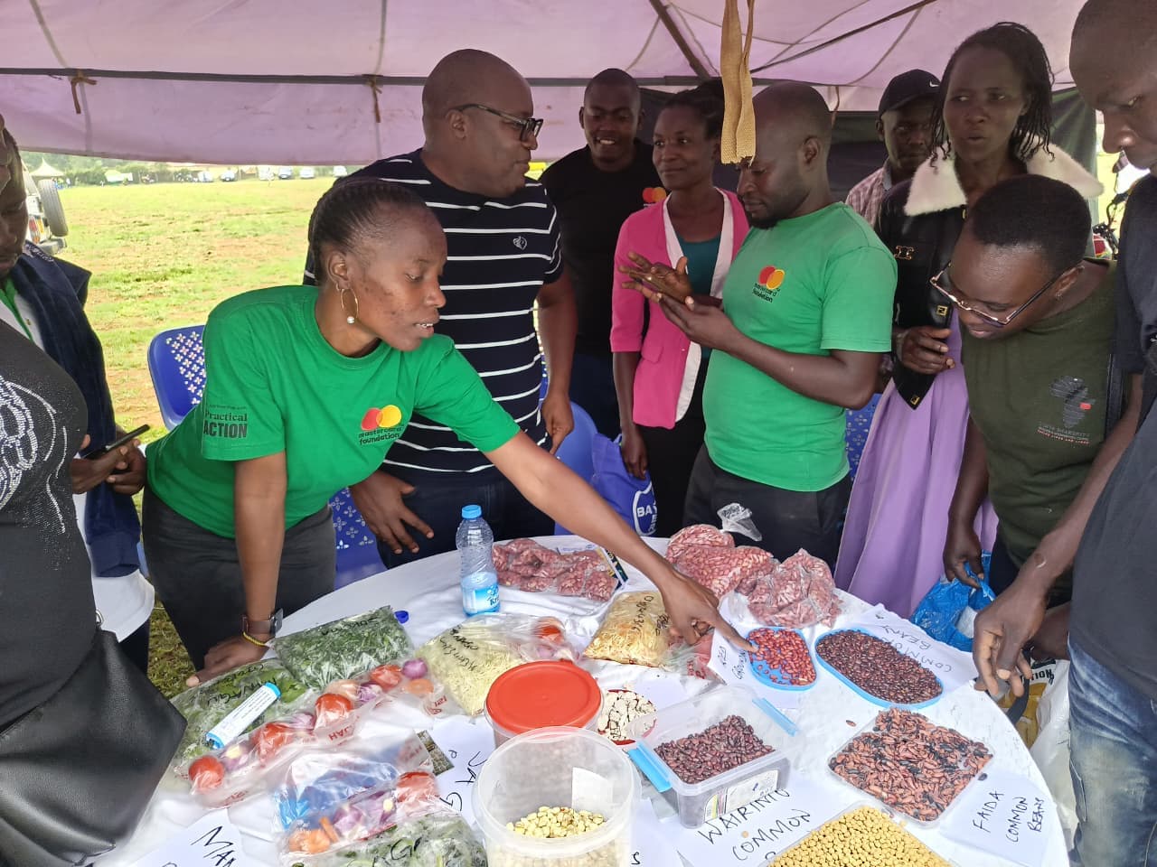 Youth urged to lead in food production through organised farm labour solidarity