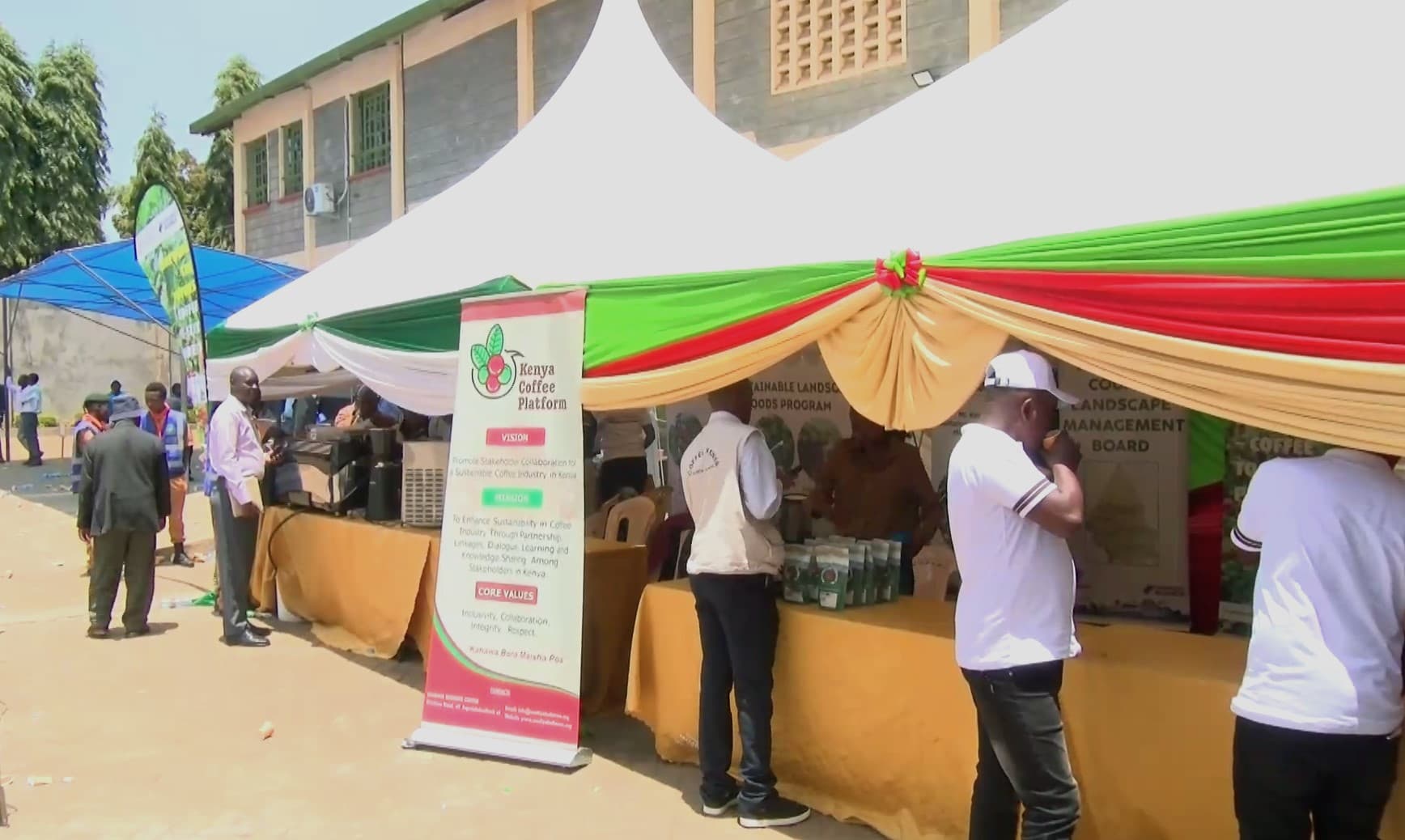 Kenya coffee opens new marketing channels