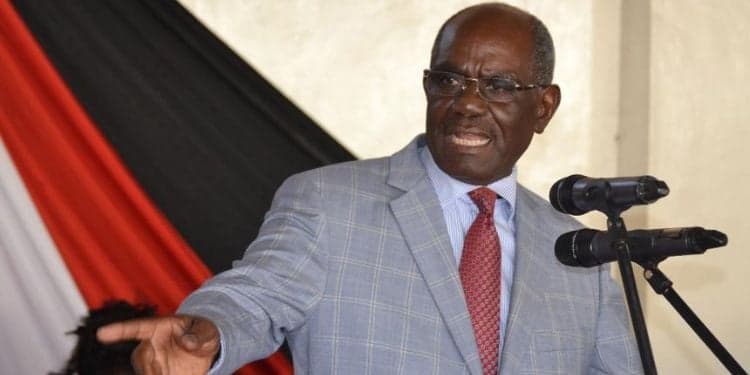 Profile Of David Musila, Veteran Politician Tapped for Key State Role