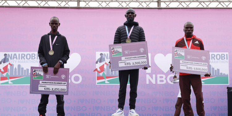 Breakdown of Nairobi City Marathon Prize Money for All Categories