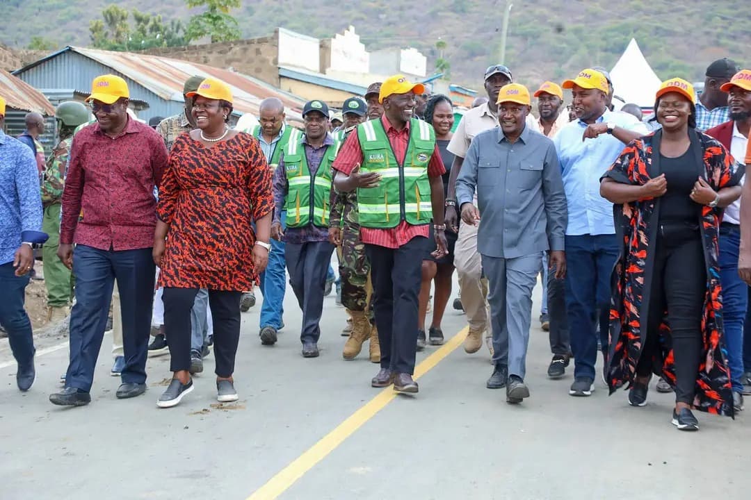 Ruto asks Uhuru Kenyatta to respect former president’s office