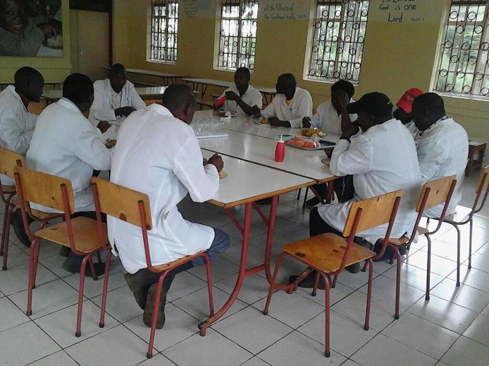 Farm training farmers on cheese making for more returns