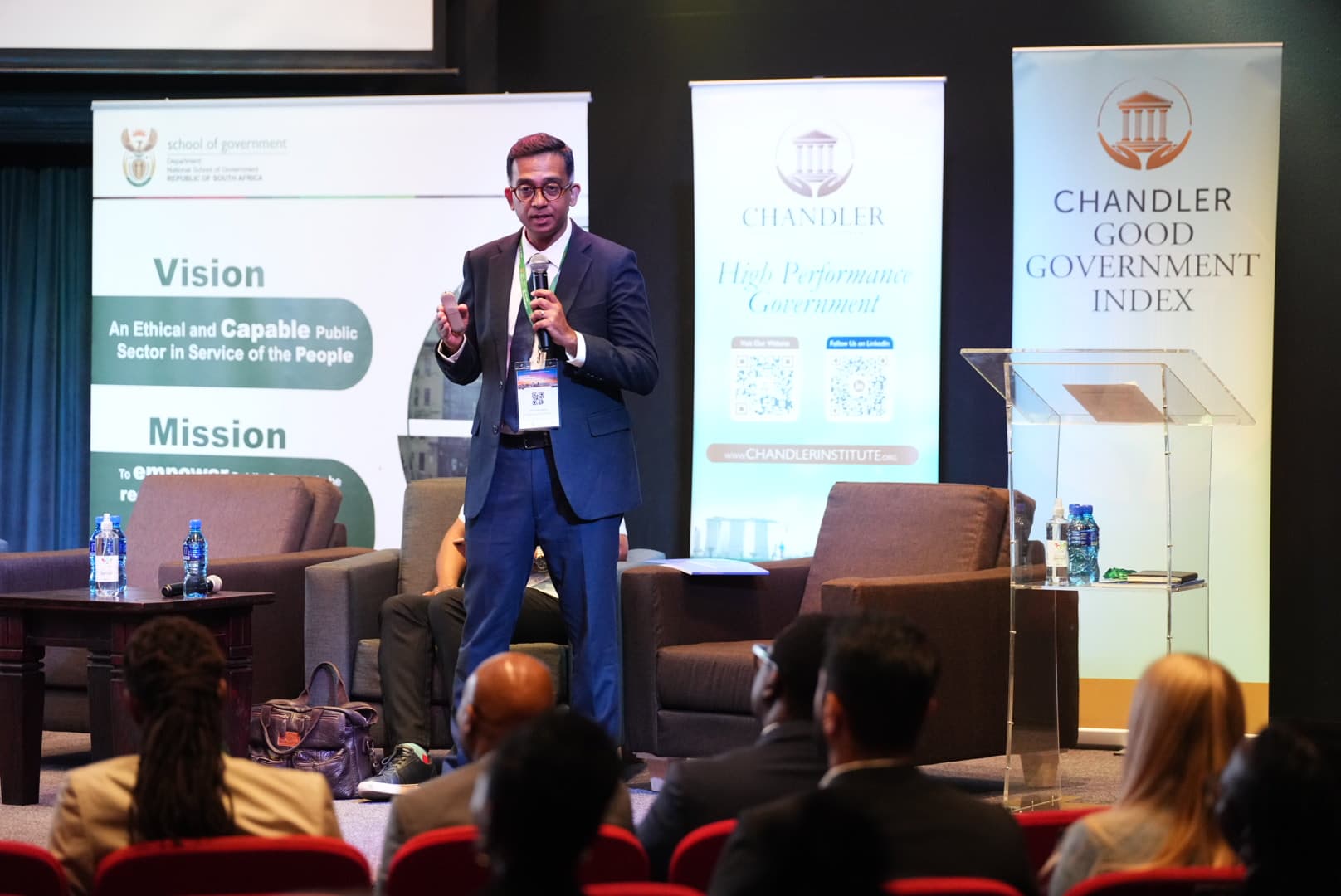 Mauritius tops 2025 Chandler Good Government Index in Africa