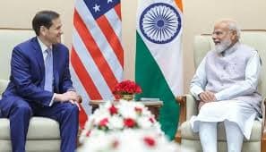 Rubio meets Modi during India visit with energy high on agenda