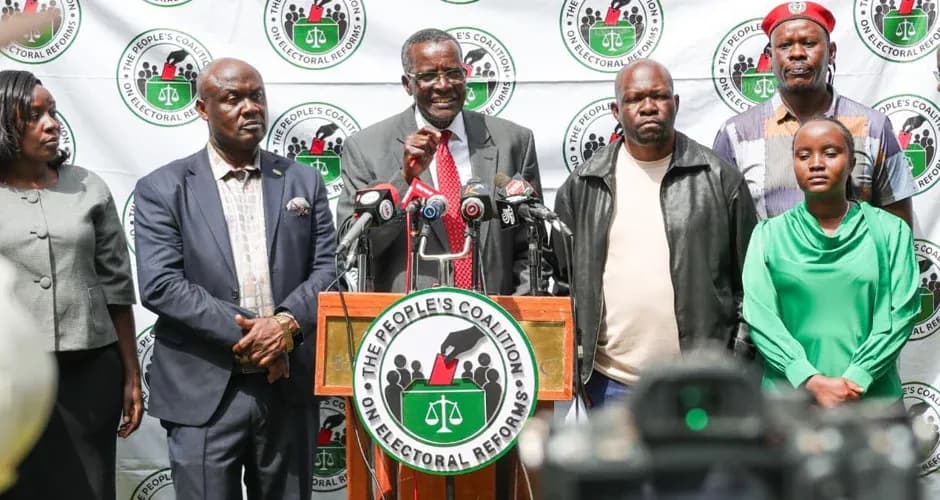 Maraga-led coalition seeks fresh changes to result declaration rules before 2027