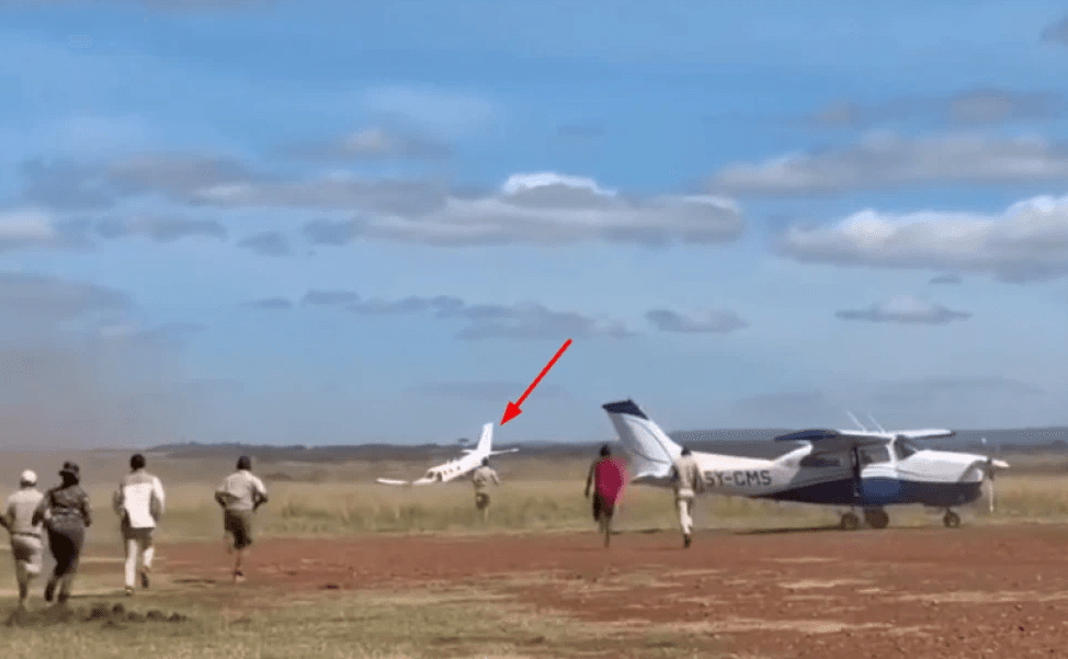 No Fatalities Reported in Tourist Plane Crash at Maasai Mara Reserve (VIDEO)