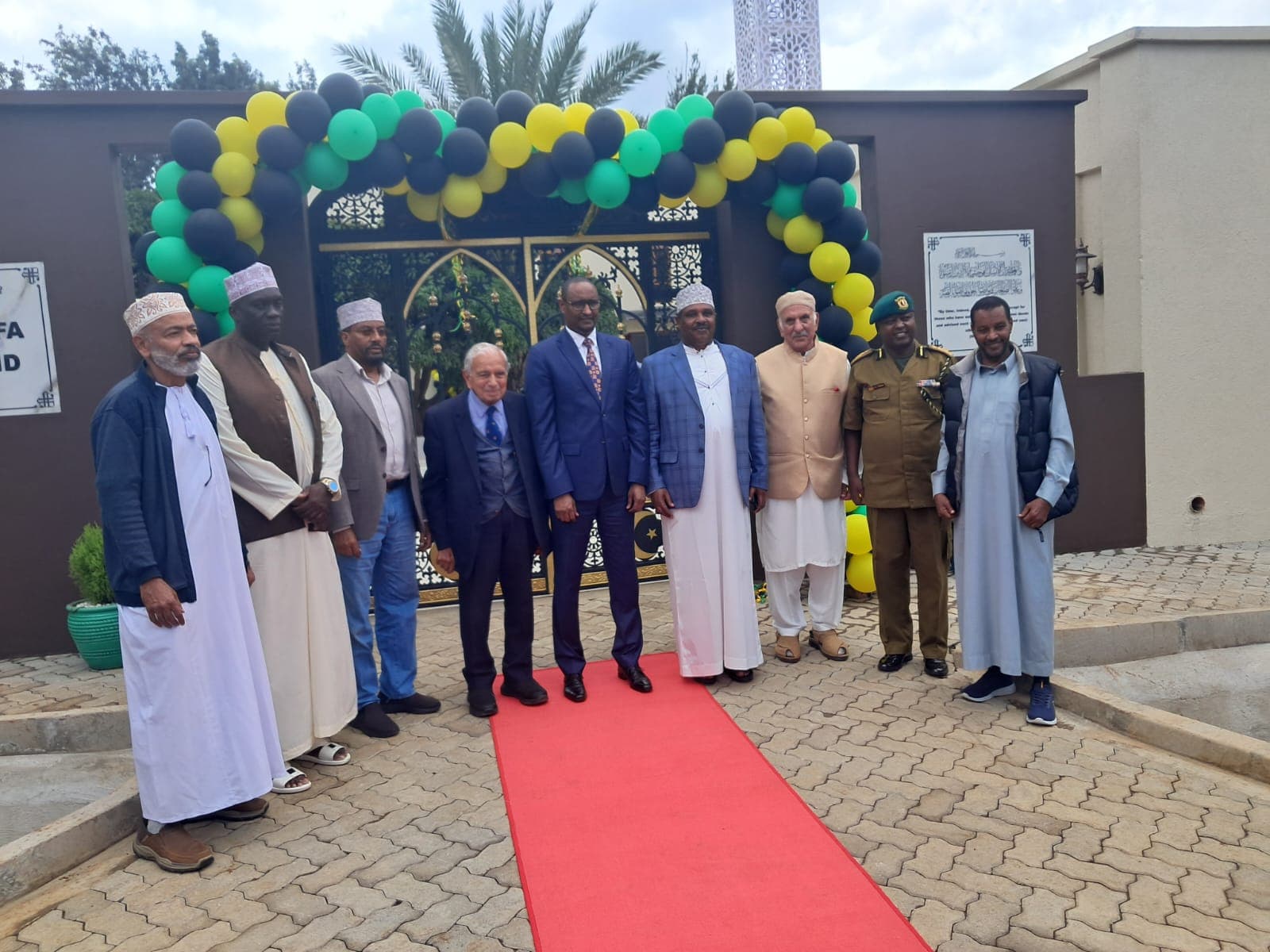 Sharifa masjid opens at the NYS headquarters