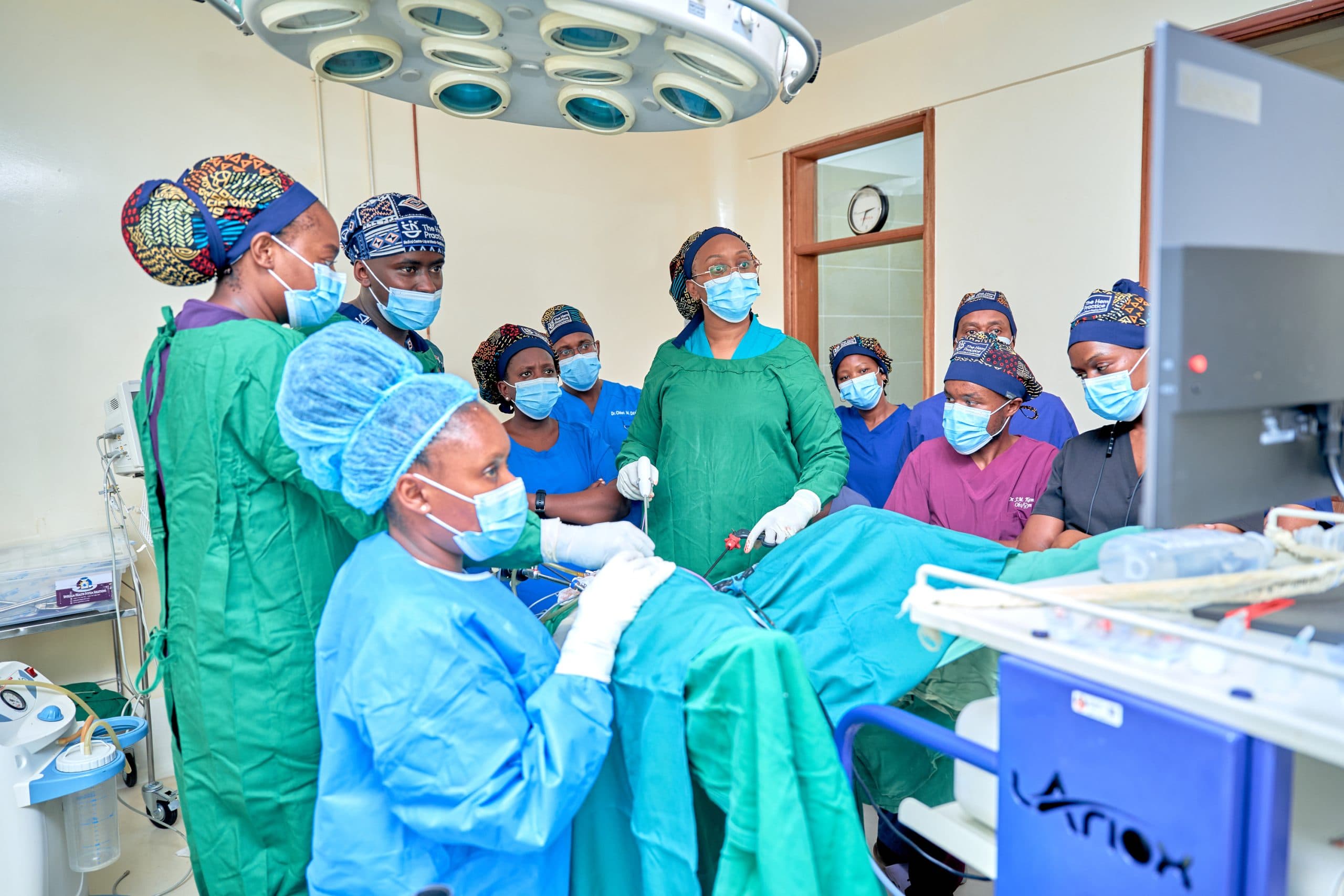 Kenyan-made training tool boosts keyhole surgery skills for women’s health