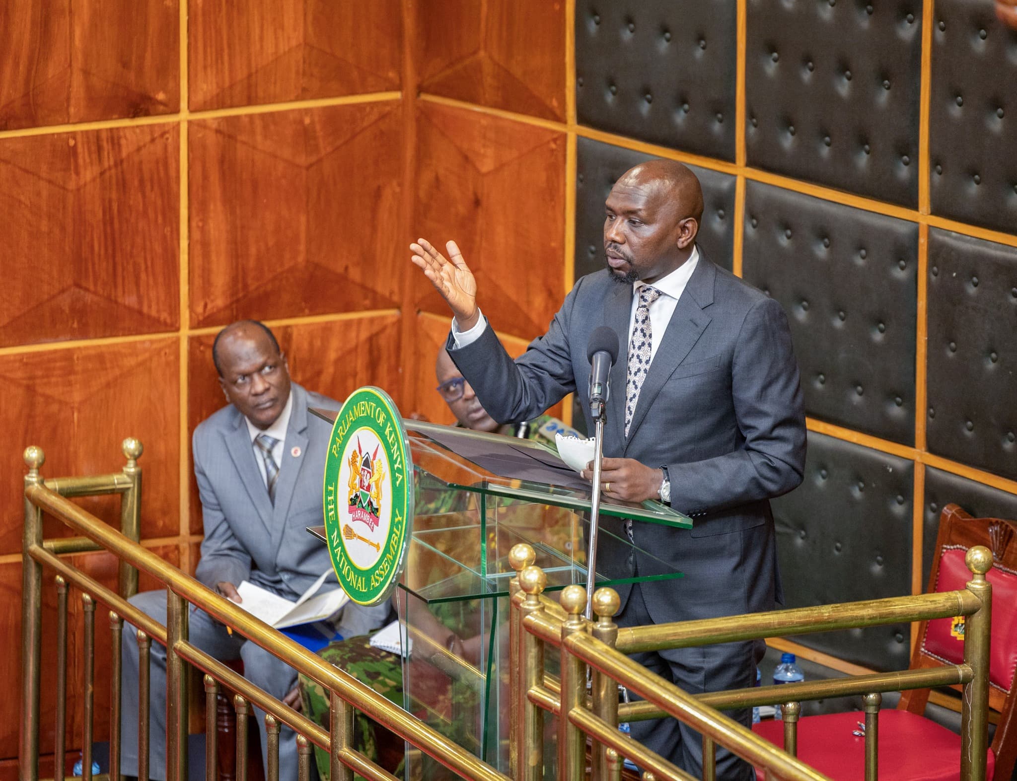 Murkomen announces govt’s intensified crackdown on criminal gangs