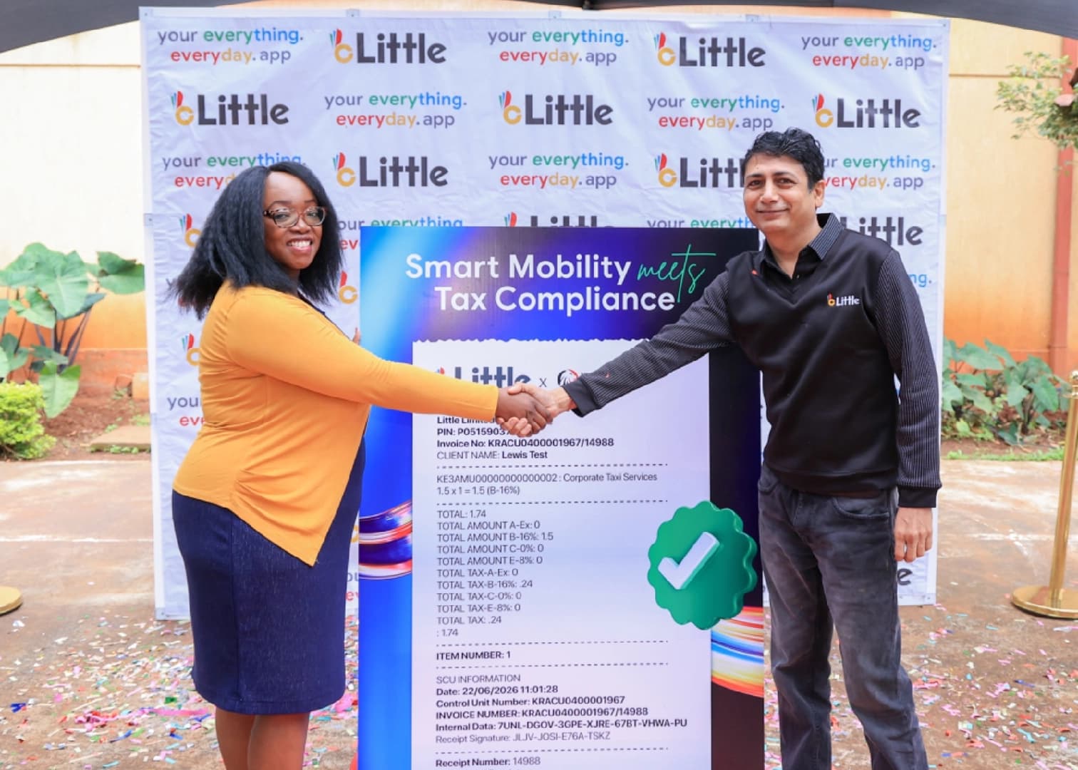 Little Cab Links Corporate Billing Platform With KRA eTIMS System