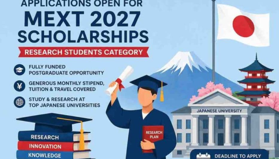 Japan Offers Fully Funded Study Opportunity for KCSE Top Students and PhD Applicants