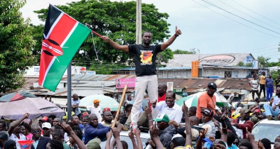 Luhya Elders Dump ODM to Endorse Edwin Sifuna for President