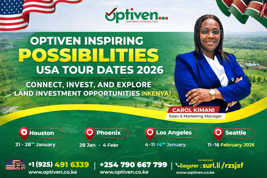 OPTIVEN Inspiring Possibilities – USA Tour Dates 2026