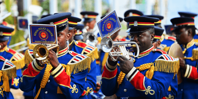 How to Hire the Kenya Police Band for Weddings and Other Events