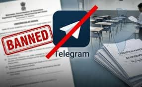 India temporarily bans Telegram over exam paper leak concerns