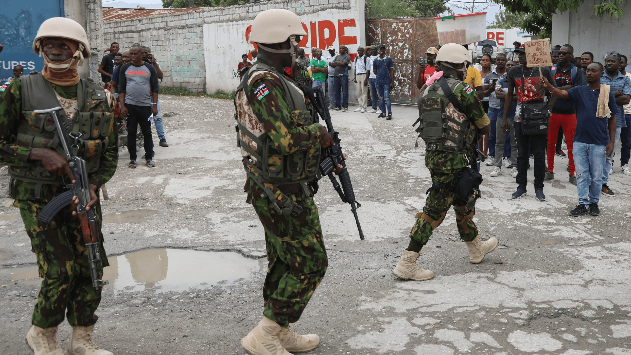 Kenya police in Haiti yet to be paid two months after mission started – Reports