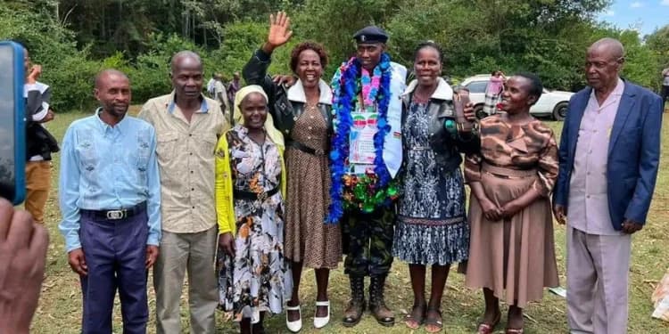 KDF Soldier Loses Mother Two Days After Returning Home From Military Training