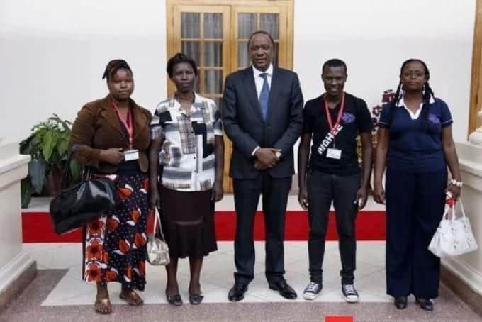 Uhuru’s Adopted Son Daniel Owira Secures CNN Internship