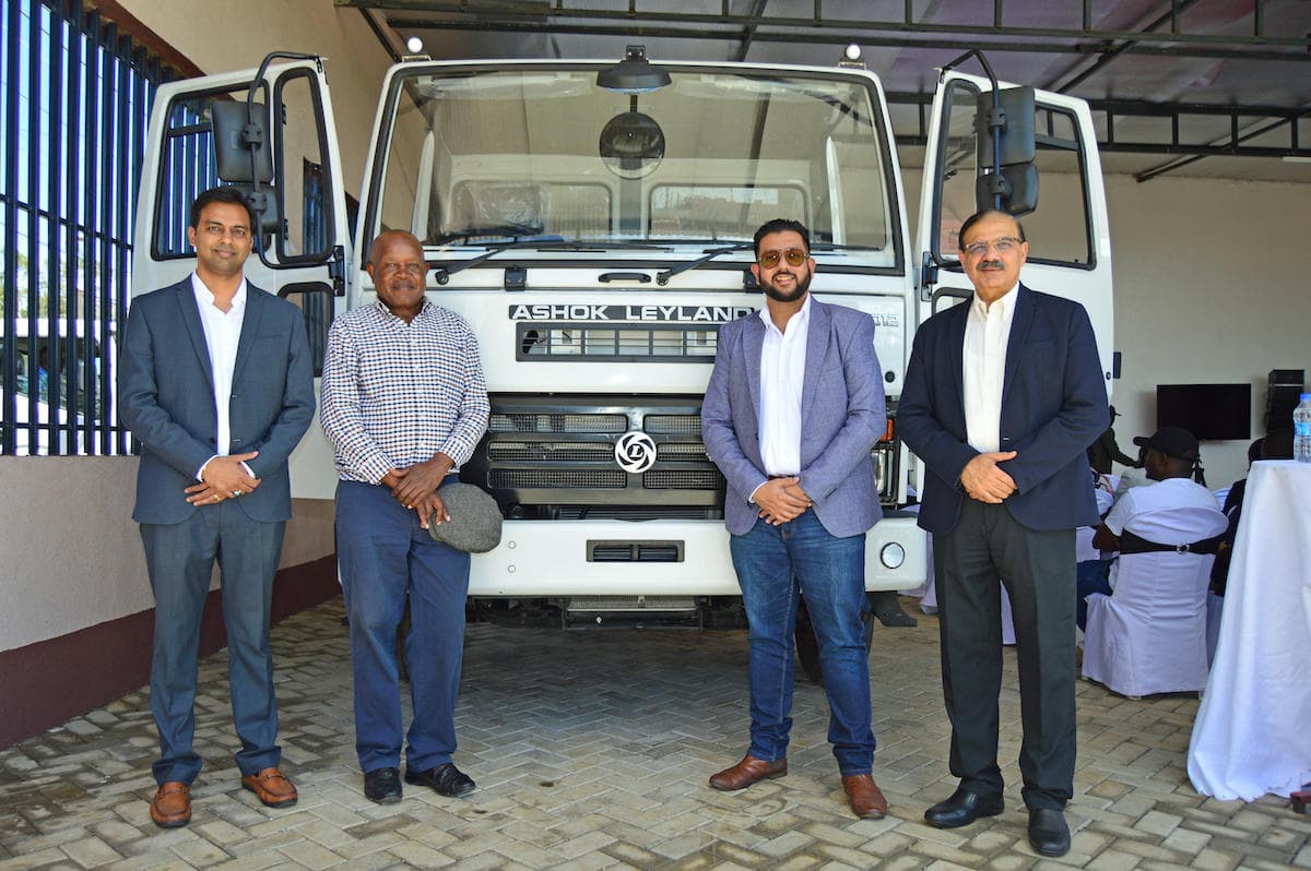 Simba Corporation Unveils Ashok Leyland ECOMET Light Duty Truck