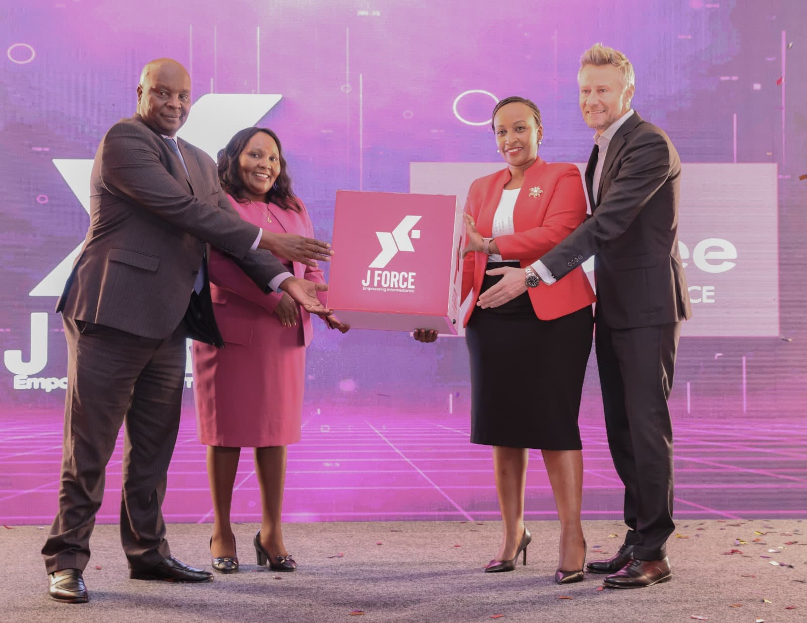 Jubilee launches J-Force an insurance intermediation platform