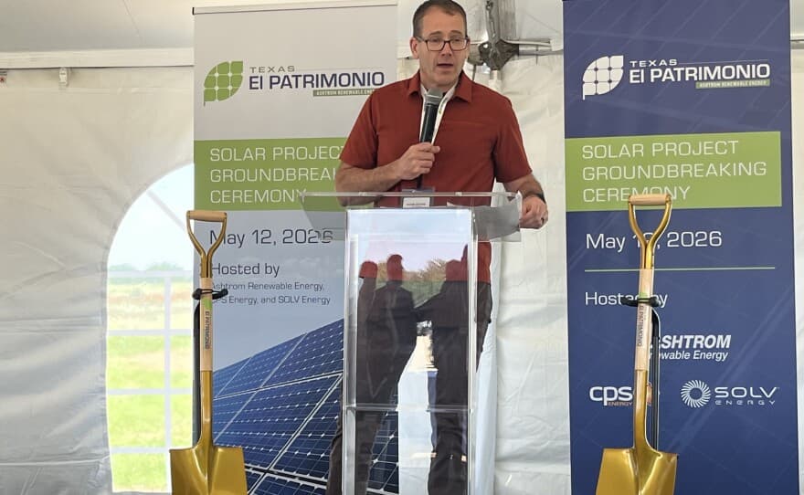Ground Broken on El Patrimonio Solar Project in Bexar County, Texas