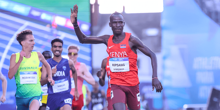 Profile of Mathew Kipsang, KDF Soldier Quietly Rising Among Kenya’s Best Athletes