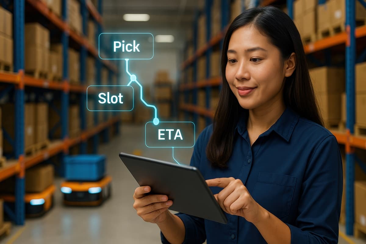 How Warehouse Management Software Redefines Throughput Metrics in the AI Era