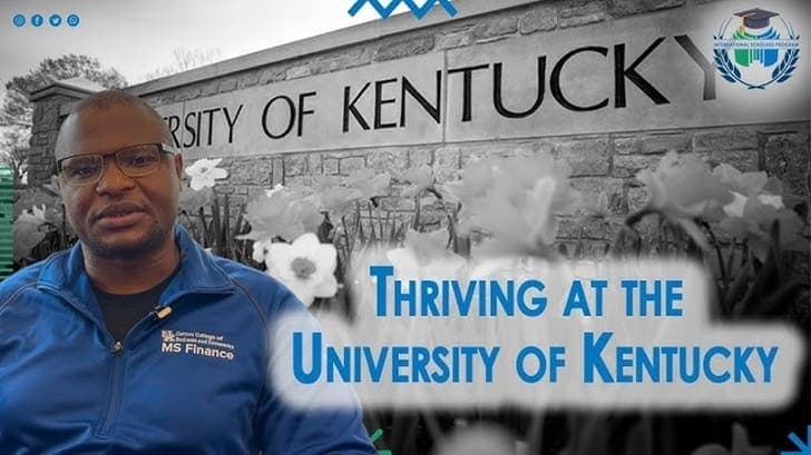 Mokaya Momanyi’s Real: World Finance Journey at Kentucky