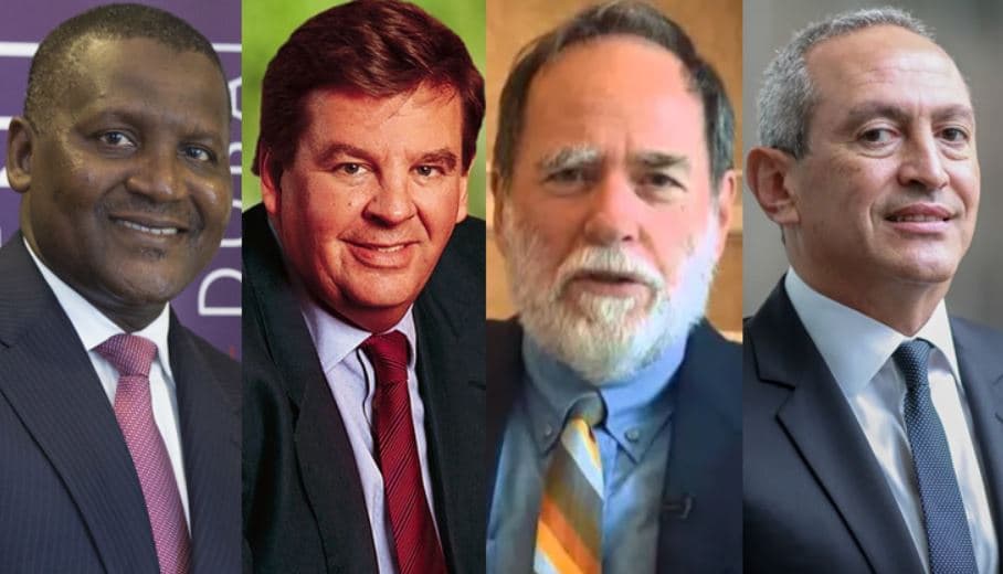 Oxfam: Four African Billionaires Hold More Wealth Than Half of Continent’s Population