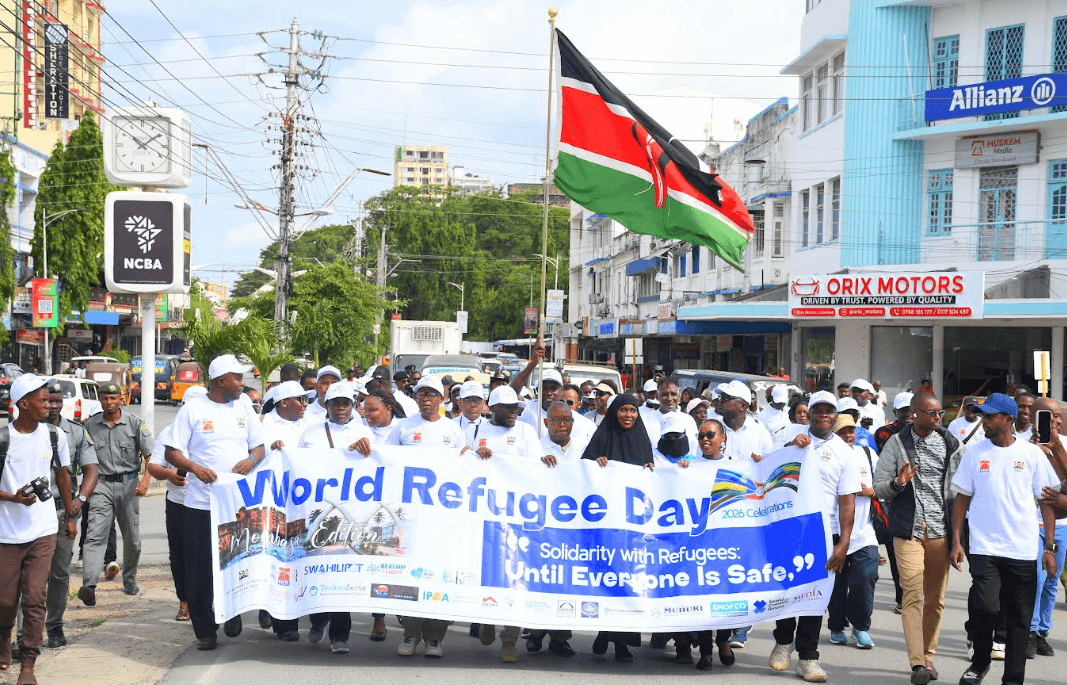 Refugees in Mombasa appeal for livelihood support