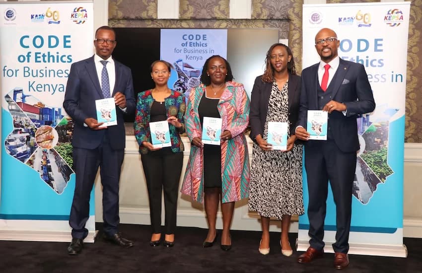 Kenya’s Code of Ethics for Business Receives Global Recognition