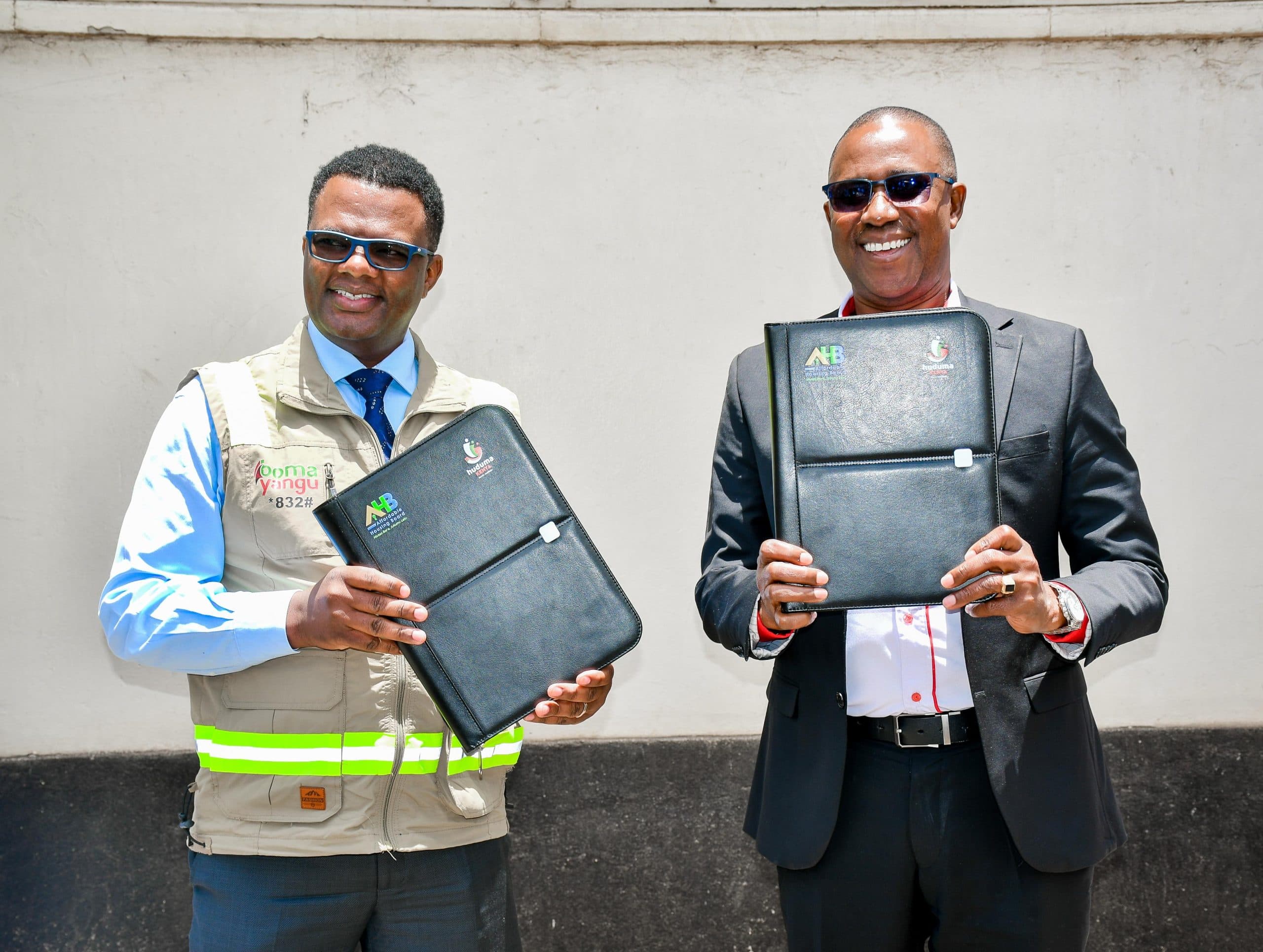 AHB, Huduma Kenya partner to boost access to affordable housing services