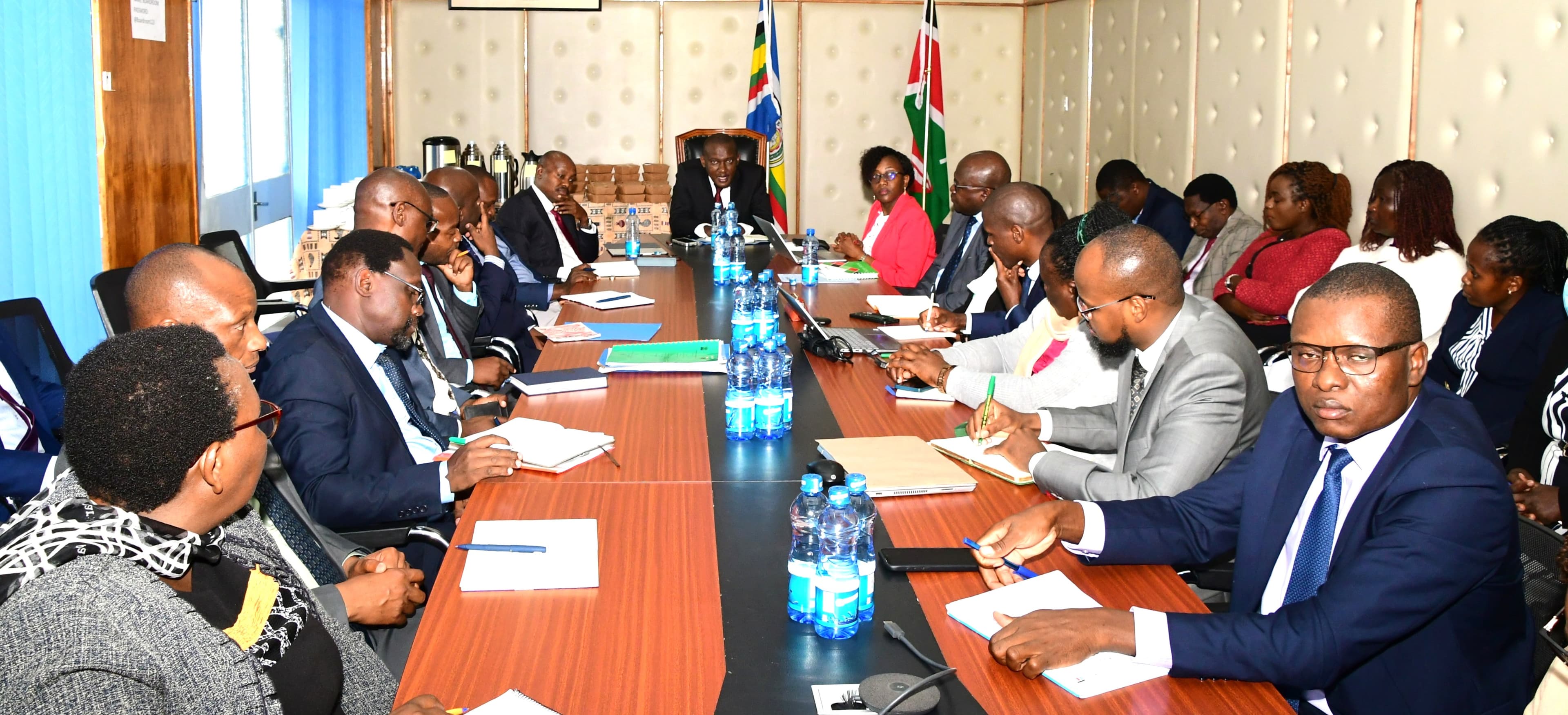 State Department for Irrigation gears for external audit