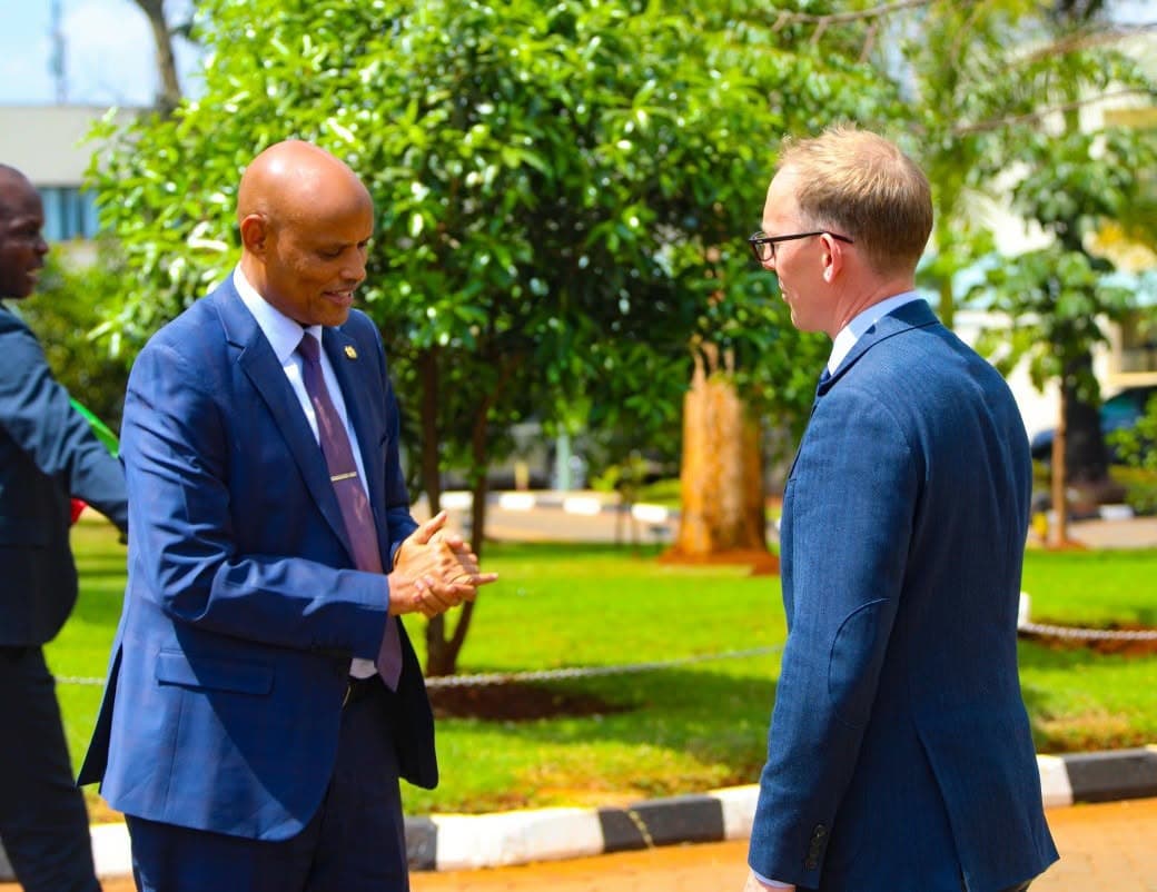 DCI Receives UK-Donated Vehicles to Fight Cross-Border Crime