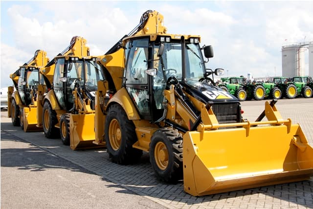 Top construction equipment suppliers in the USA