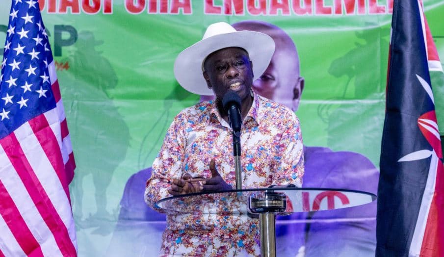 Gachagua Urges Diaspora Women to Run in 2027: “Don’t Wait for Appointments”