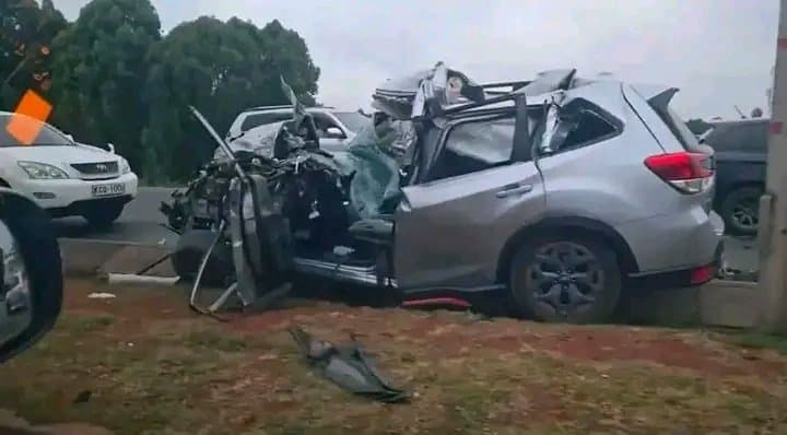 Isaac Ruto sister killed in Southern Bypass crash Near Karen