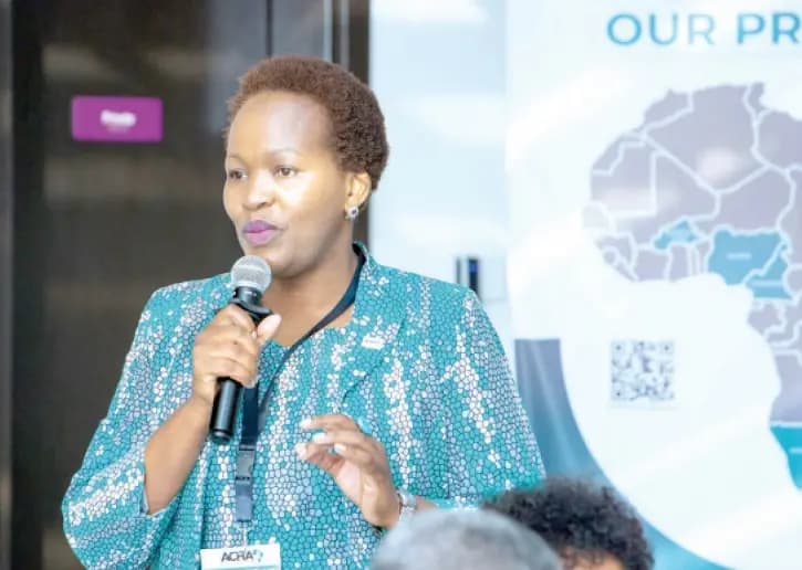 Kenyan woman Benda Kithaka wins 2024 Rachel Pearline global award