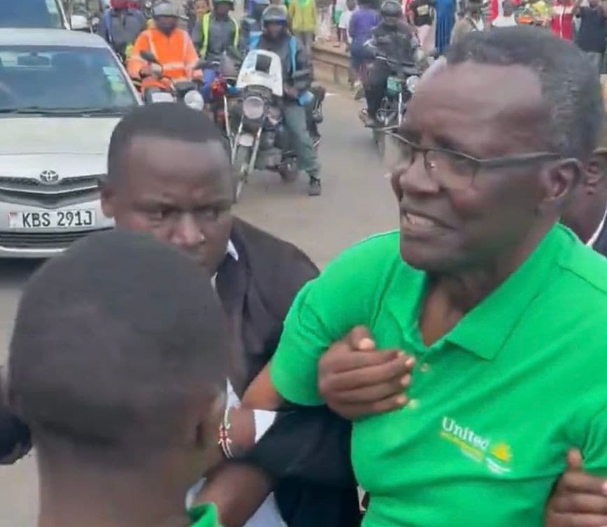 LSK Condemns Detention of Maraga during Nairobi National Park Protest