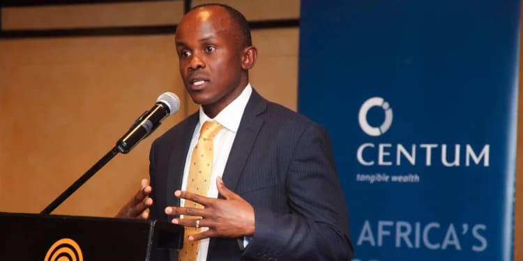 Centum CEO James Mworia Lands Top Job at National Infrastructure Fund