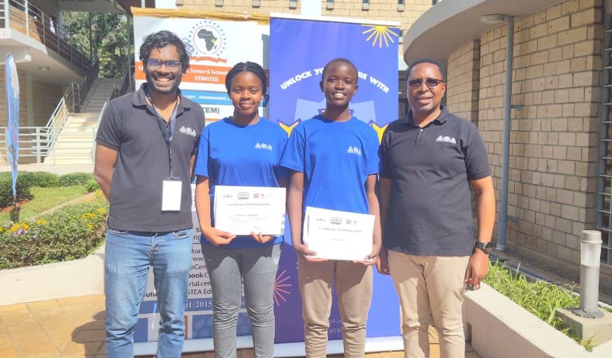 Three Kenyan students win African Olympiad scholarships