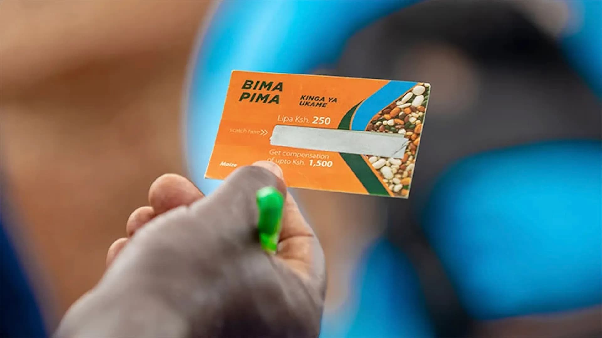 The Sh50 scratchcard pioneering microsinsurance for Kenyan farmers