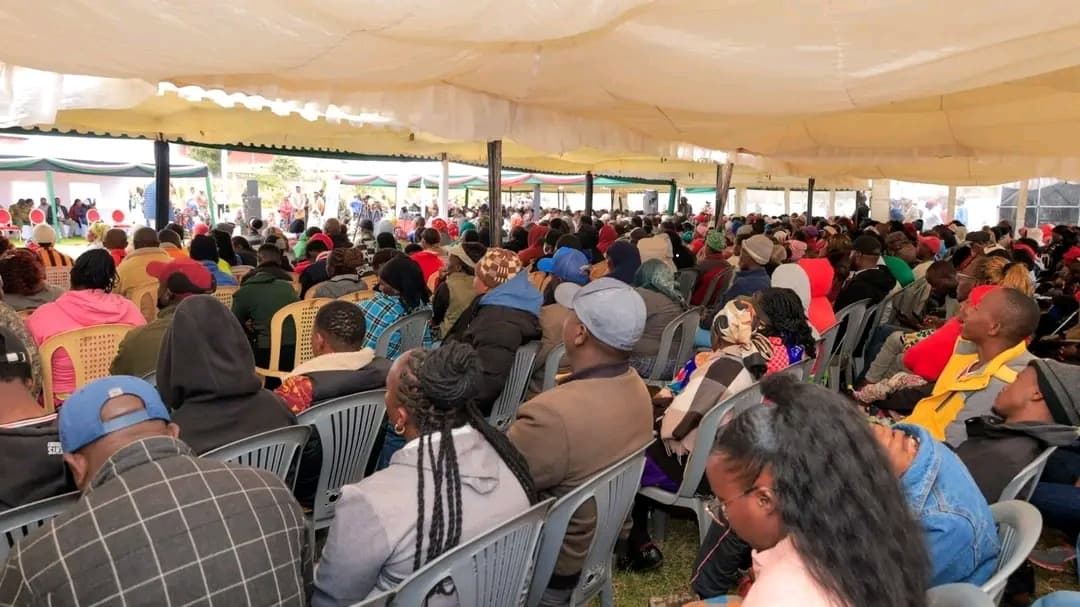 HIV burden, illicit brews, defilement top agenda at Nyeri public forum