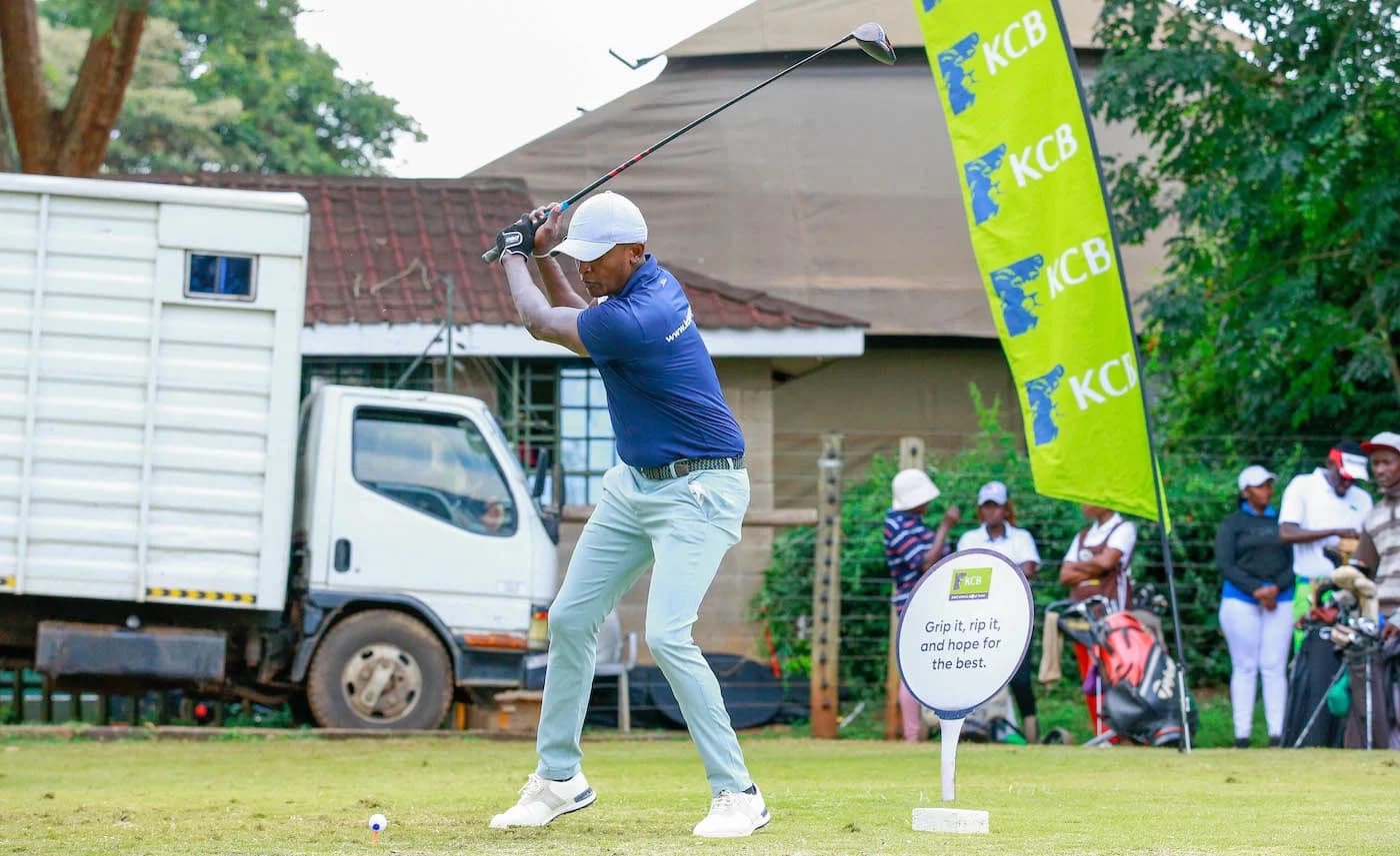 Anthony Kimani Leads Team to Victory at KCB Golf Series