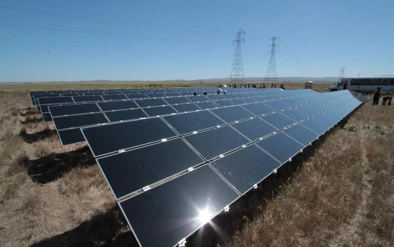 5 Mega Solar Plus Storage Projects in California